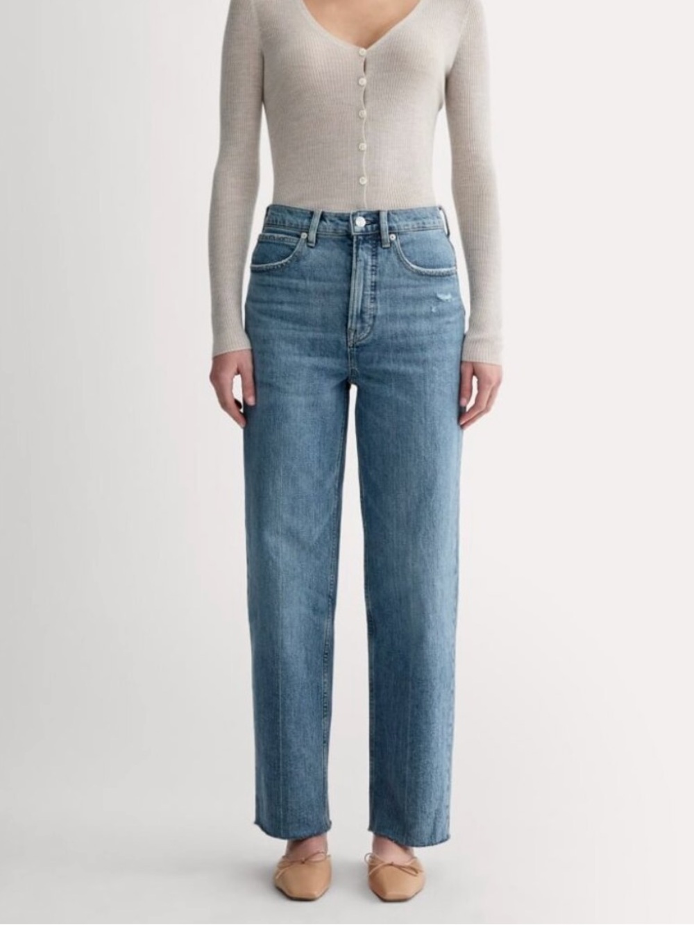 EVERLANE Way High Rise Jeans